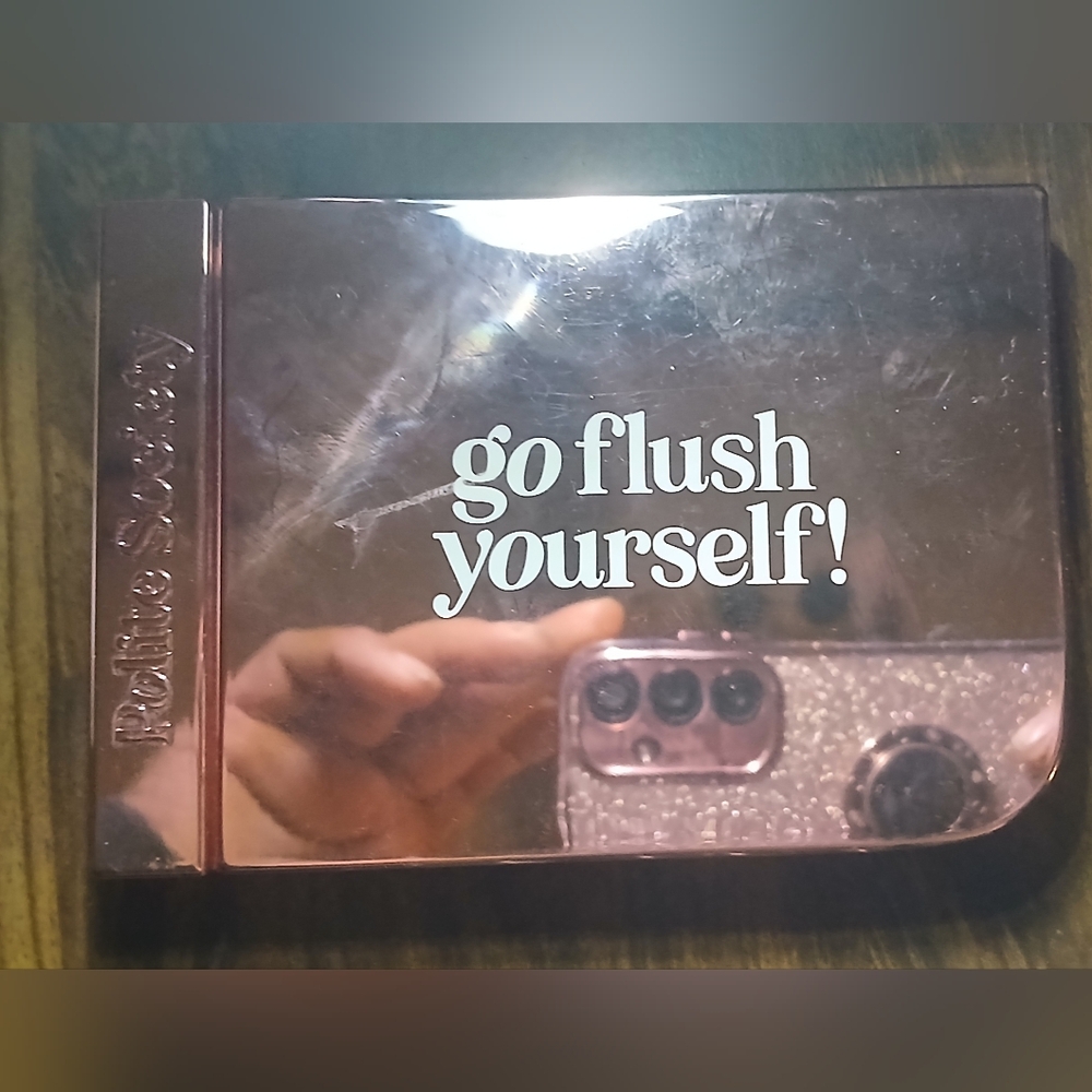 Polite Society Blush Palette - Go Flush Yourself! - Pink